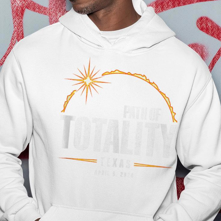 2024 Total Solar Eclipse Texas Total Eclipse 2024 Hoodie Funny Gifts