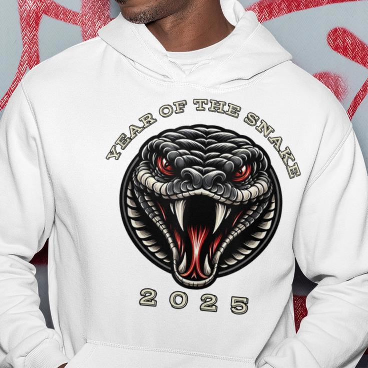 2025 Year Of The Snake Chinese New Year Zodiac Snake Hoodie Unique Gifts