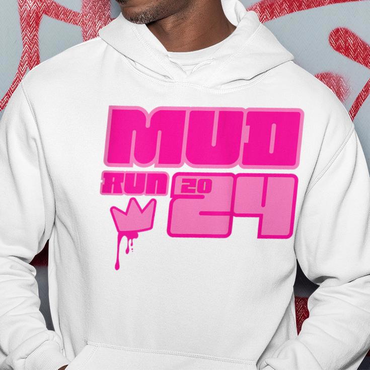 5K Mud Run 2024 Princess Muddy Pit Obstacles Mudding Team Hoodie Unique Gifts