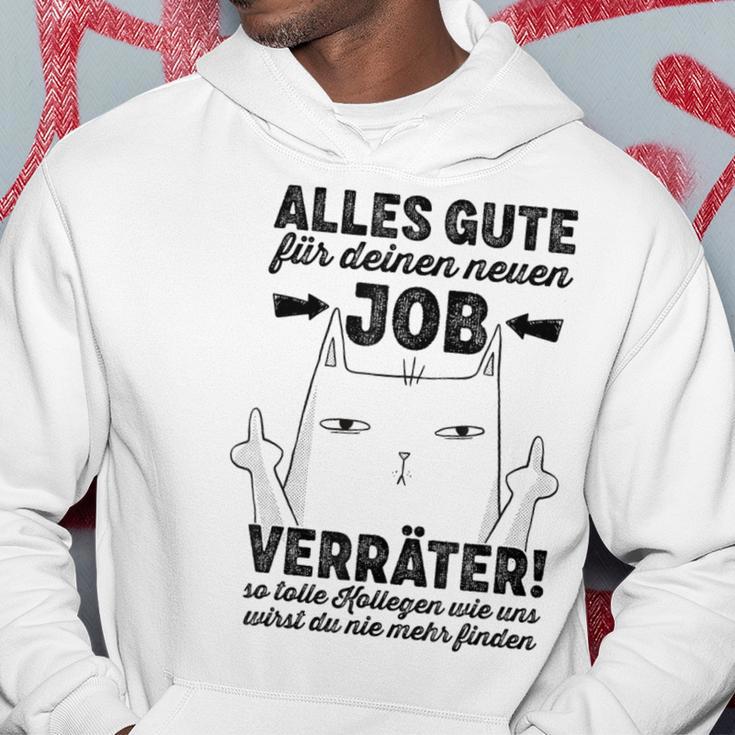 Alles Gute zum neuen Job Hoodie, Motivationsgeschenk Lustige Geschenke