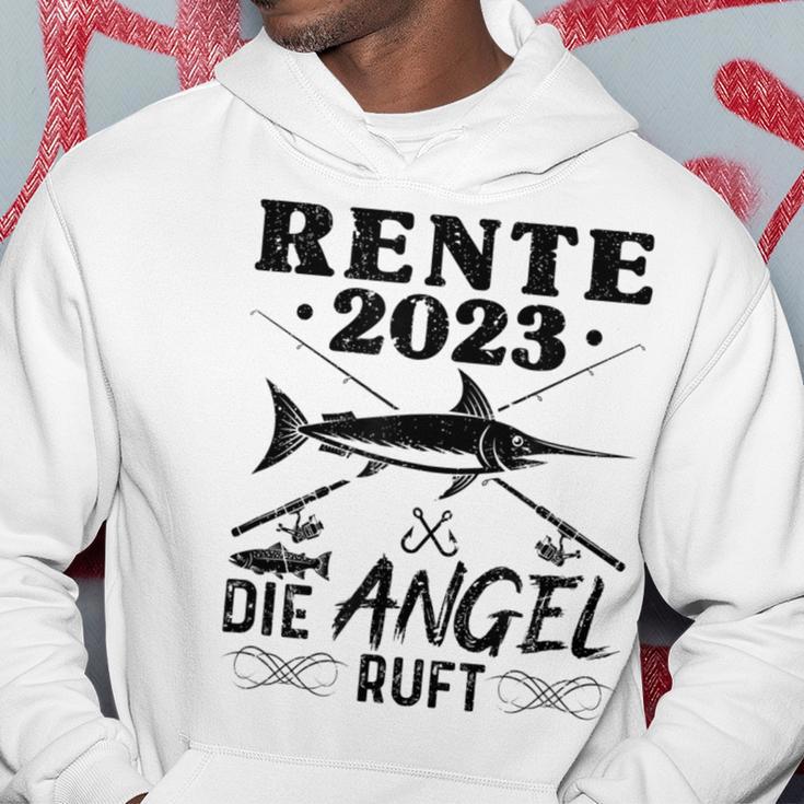 Angler Opa Papa Angeln Ruhestand Rente Kapuzenpullover Lustige Geschenke