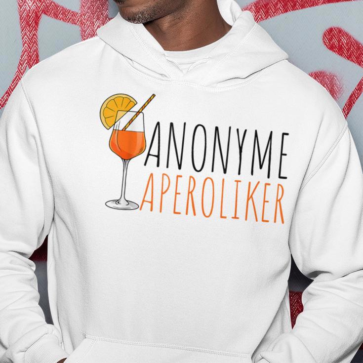 Anonyme Aperoliker Sprizz Hoodie Lustige Geschenke