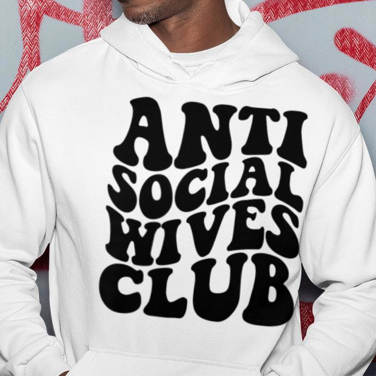 Anti Social Wives Club Wife Hoodie Unique Gifts