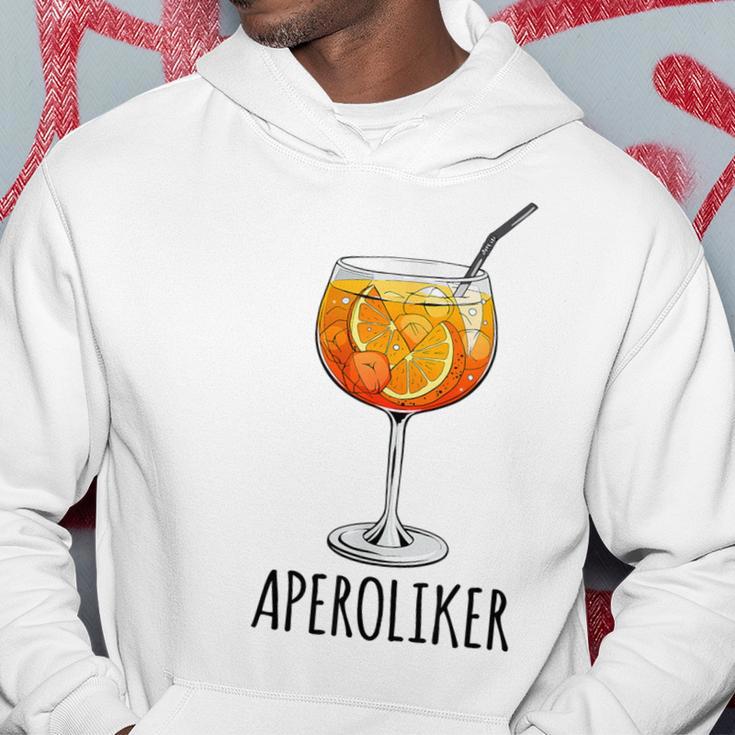 Aperoliker Team Spritz Fan Team Aperoliker Gray Kapuzenpullover Lustige Geschenke