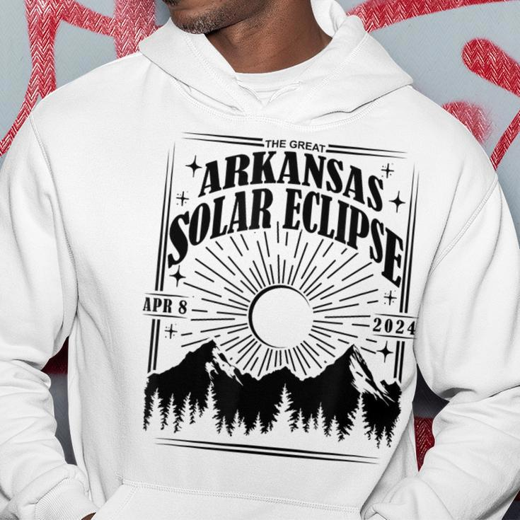 Arkansas Total Solar Eclipse 2024 Astrology Event Hoodie Unique Gifts