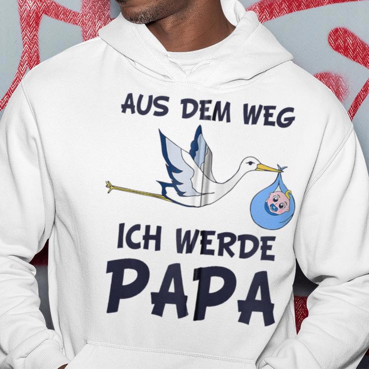 Aus Dem Weg Ich Werde Papa Schwangerschafts Ankündigung Kapuzenjacke Kapuzenpullover Lustige Geschenke