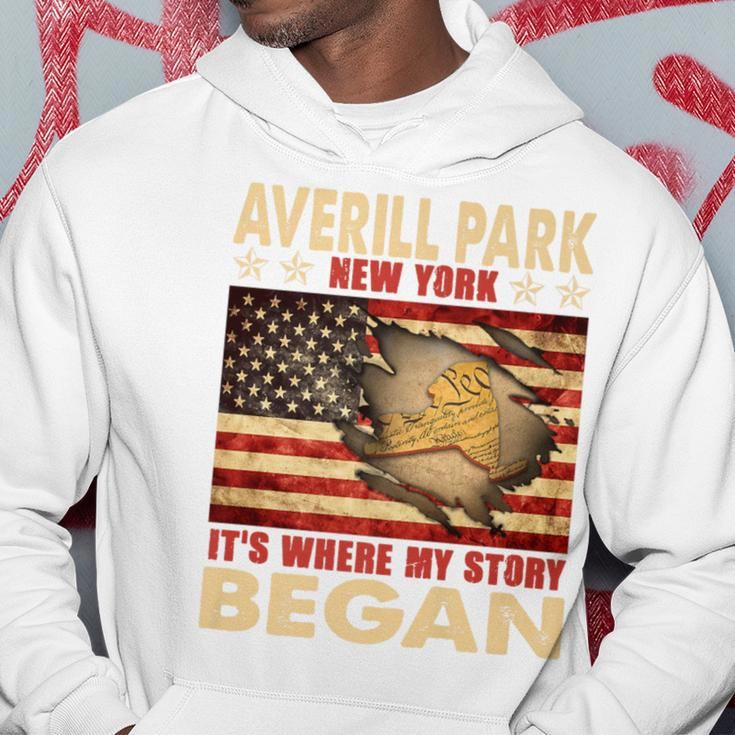 Averill Park New York Usa Flag Independence Day Hoodie Unique Gifts