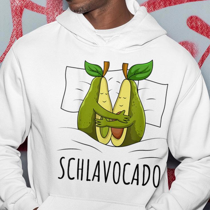 Avocado Sleep Schlavocado Pyjamas Hoodie Lustige Geschenke