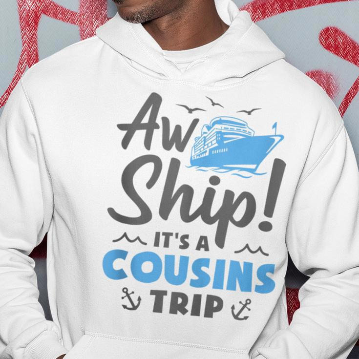 Aw Ship It's A Cousins Trip Cruise Vacation Hoodie Personalized Gifts