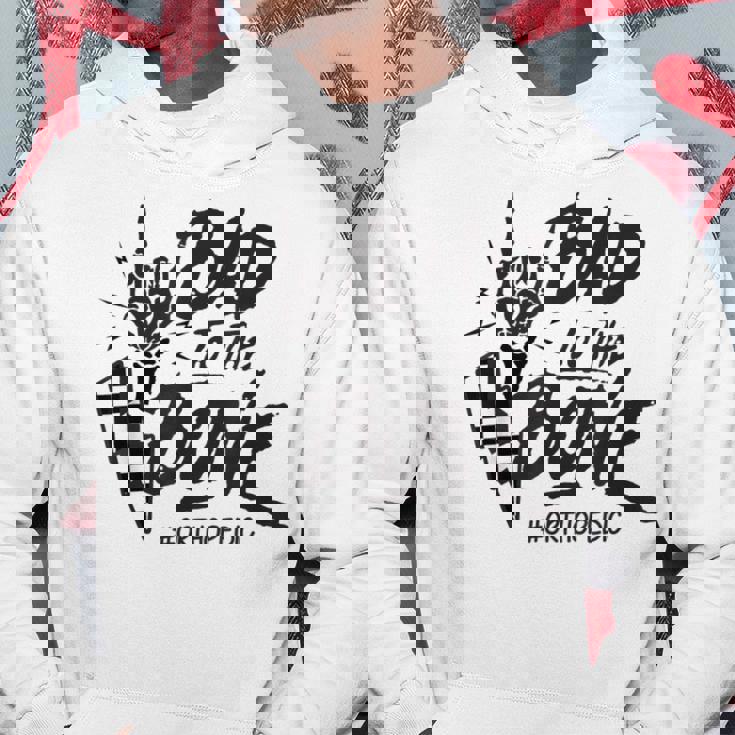 Bad To The Bone Retro Skeleton Orthopedic Surgeon Rn Squad Hoodie Unique Gifts