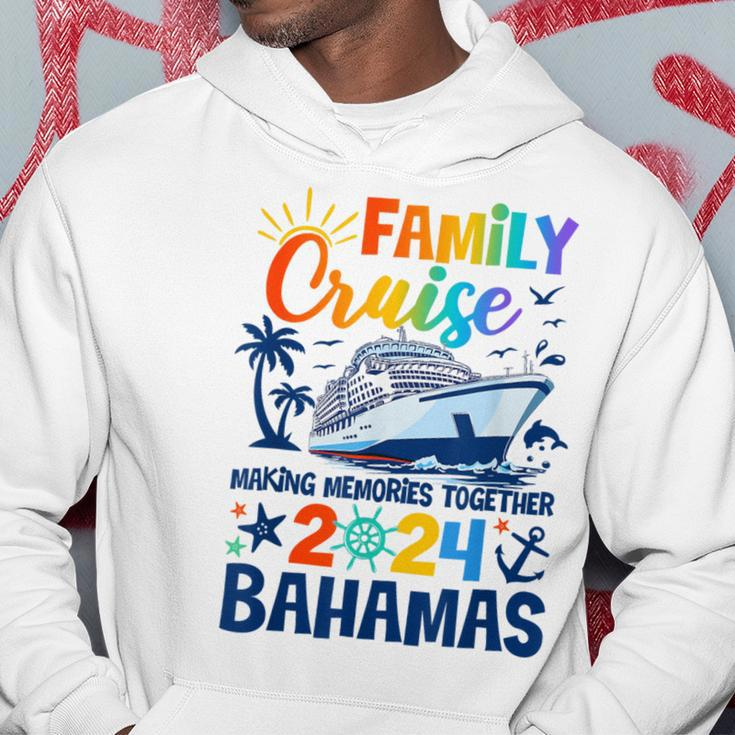 Bahamas Cruise 2024 Family Friends Group Vacation Matching Hoodie Personalized Gifts