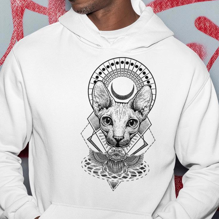 Bastet Egyptian Cat Goddess Mythology Hoodie Unique Gifts