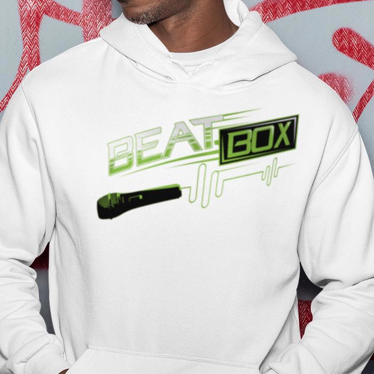 Beatbox Cute Boom Box Beat-Boxing Mic Hoodie Unique Gifts