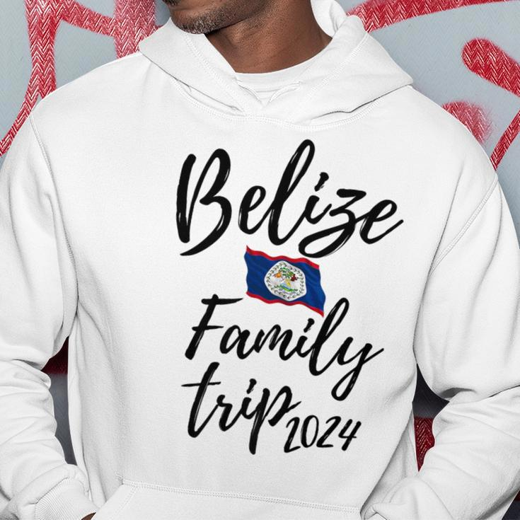 Belize Family Trip 2024 Caribbean Vacation Fun Matching Hoodie Unique Gifts