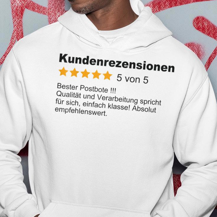 Bester Postman Best Postman Hoodie Lustige Geschenke