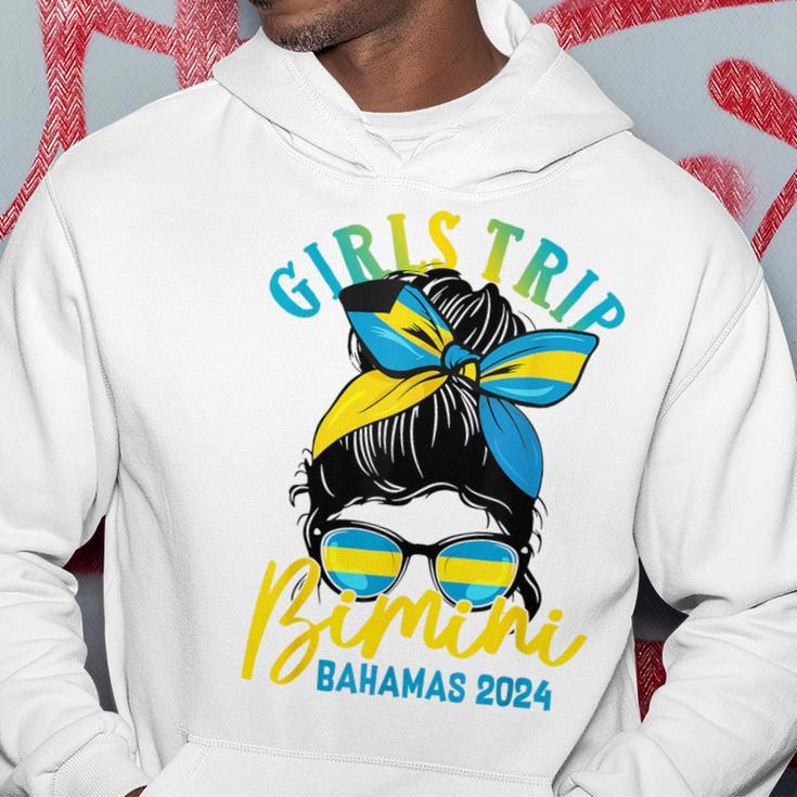 Bimini Bahamas Girls Trip 2024 Best Friend Vacation Party Hoodie Funny Gifts