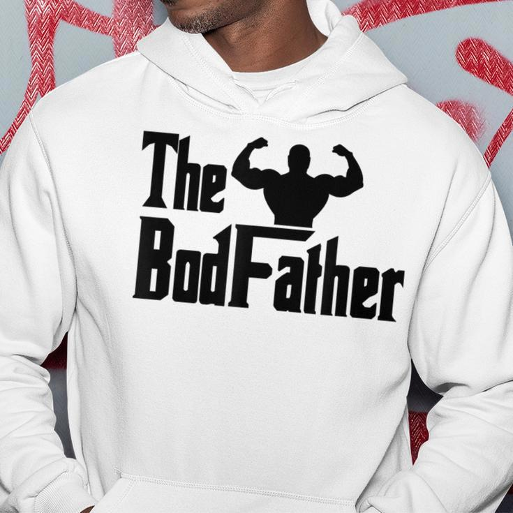 Bodfather Dad Bod Fitness Birthday Father’S Day Gym Hoodie Funny Gifts