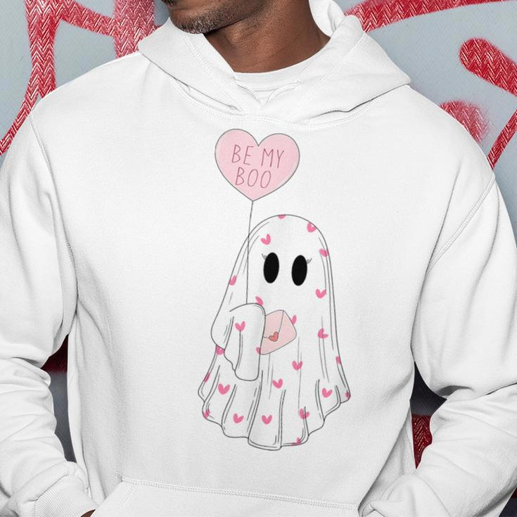Be My Boo Ghost Happy Valentine's Day Couple Hoodie Funny Gifts