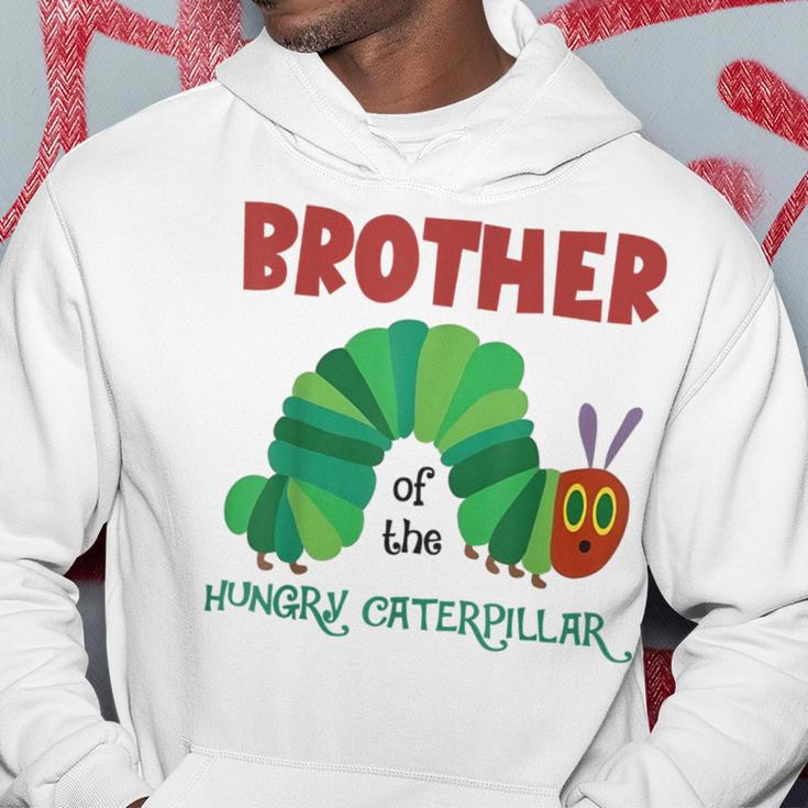 Brother Of Hungry Caterpillar Caterpillar Birthday Hoodie Funny Gifts