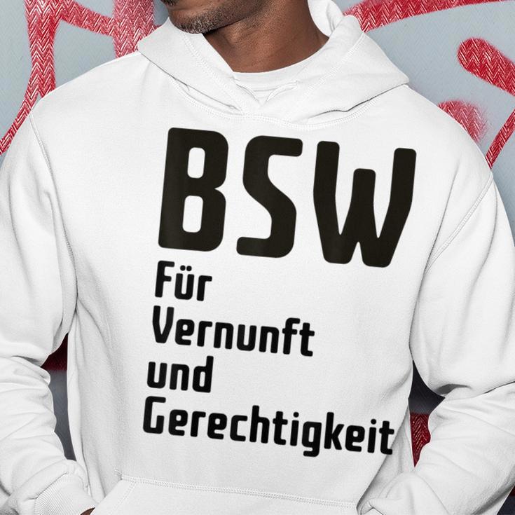 Bsw Bündnis Sahra Wagenknecht Kapuzenpullover Lustige Geschenke