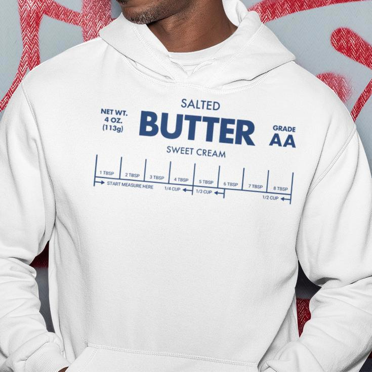 Butter Stick Retro Style Blue Sayings Hoodie Unique Gifts