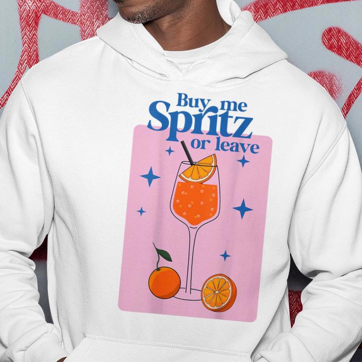 Buy Me Spritz Or Leave X Hallöchen Aperölchen Spritz Stars Hoodie Lustige Geschenke