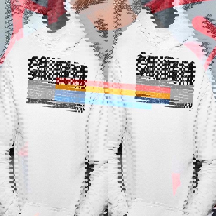 Calimera Italia Retro 70S 80S Style Manga Larga Sudadera Regalos divertidos