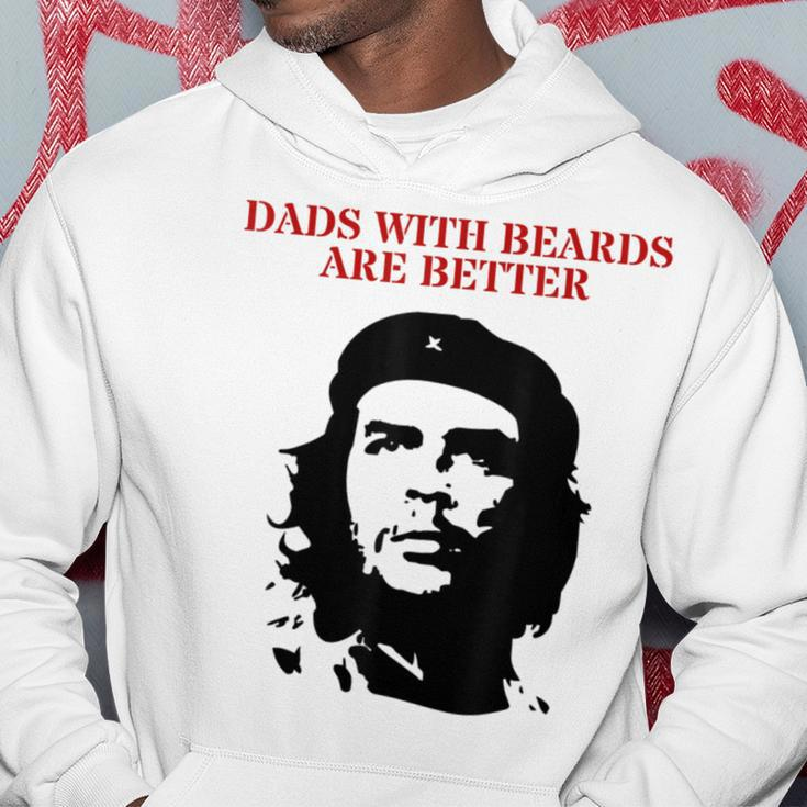 Che Guevara Dads With Beards Are Better Hoodie Unique Gifts