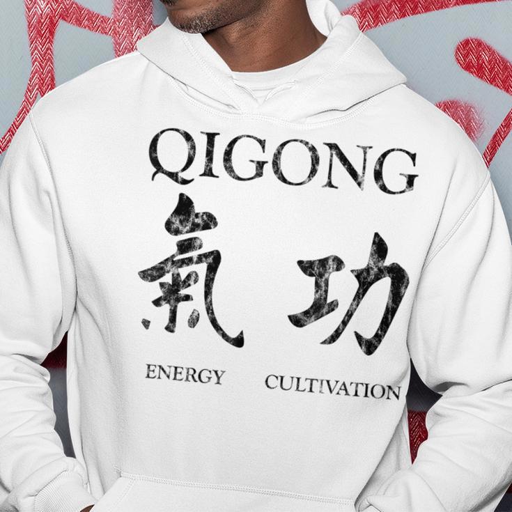 Chigong Tai Chi Qigong Hoodie Unique Gifts