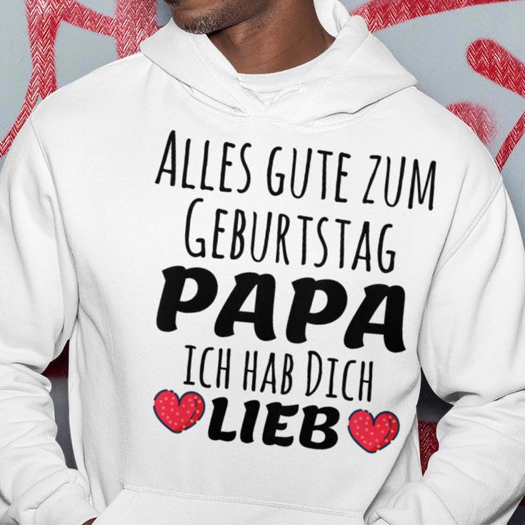 Children's Alles Gute Zum Geburtstag Papa Ich Hab Dich Lieb Kapuzenpullover Lustige Geschenke