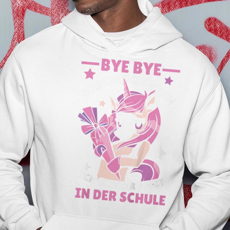 Children's Bye Bye Kindergarten Ich Glitzer In Der Schule Cute Unicorn Hoodie Lustige Geschenke