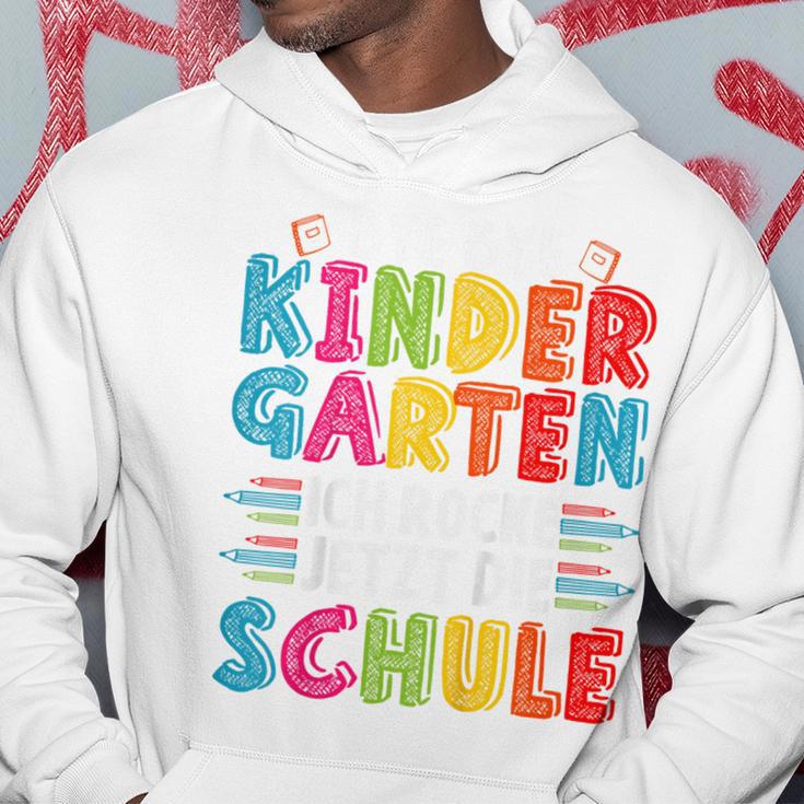 Children's Bye Bye Tschüss Kindergarten Ich Rocke Jetzt Die Schule Hoodie Lustige Geschenke