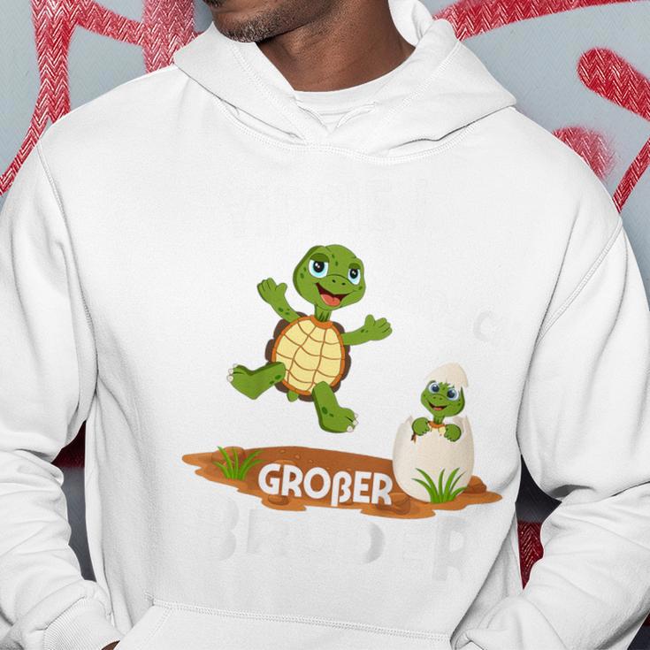 Children's Endlich Großer Bruder Sohn Geschwister Schildkrötes Hoodie Lustige Geschenke