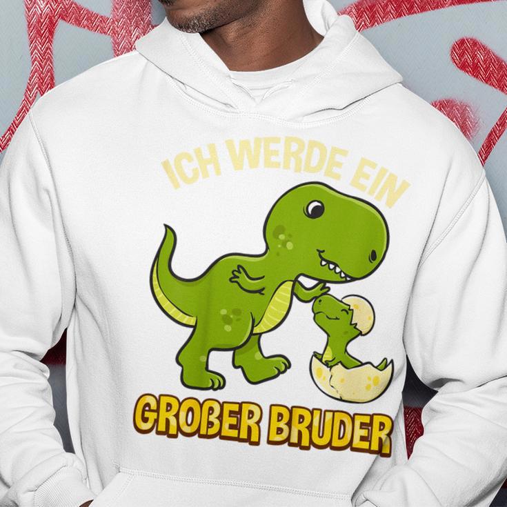 Children's Ich Wirde Ein Grosser Hoodie Lustige Geschenke