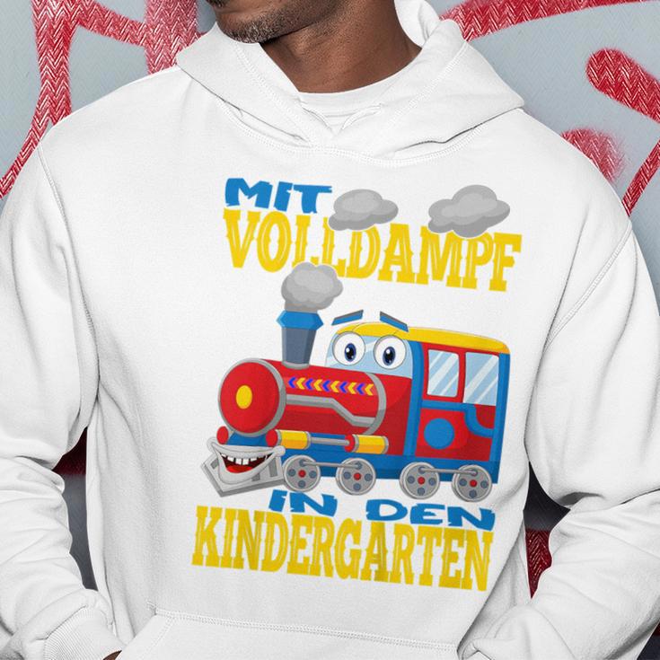 Children's Mitollteamf In Den Kindergarten Steam Train Kapuzenpullover Lustige Geschenke