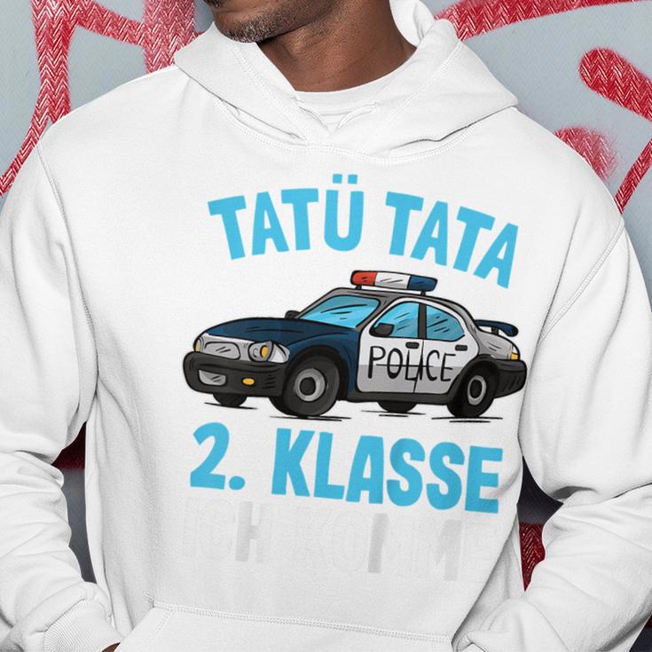 Children's Tatü Tata 2 Class Ich Komme School Boys Police 80 Kapuzenpullover Lustige Geschenke