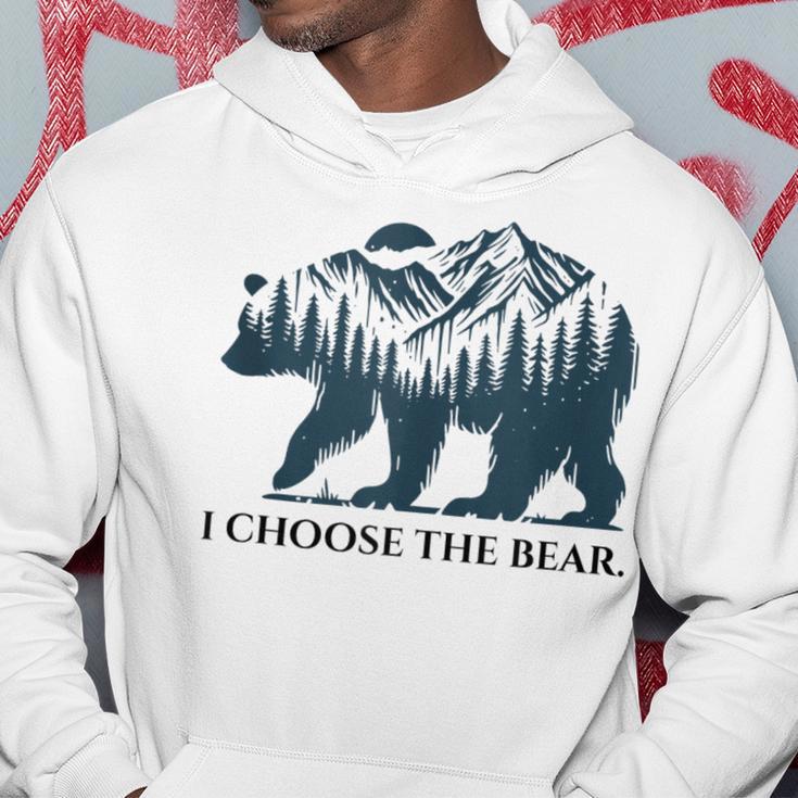 I Choose The Bear Feminist I Choose The Bear Hoodie Unique Gifts