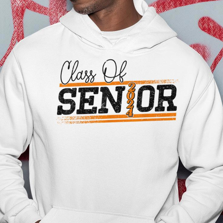 Class Of 2024 Seniors High School College Student Graduation Hoodie Unique Gifts