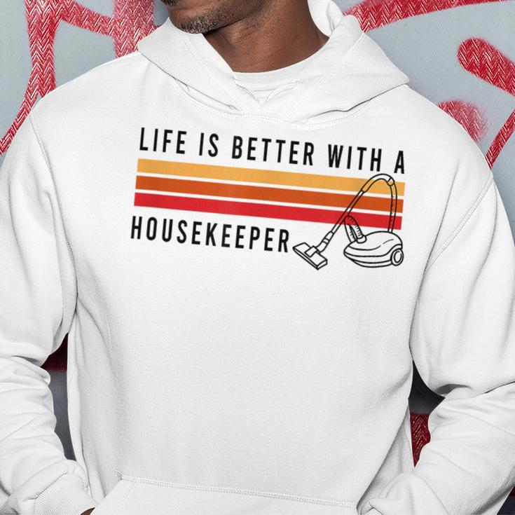 Cleaning Housekeeping Professional Housekeeper Hoodie Unique Gifts