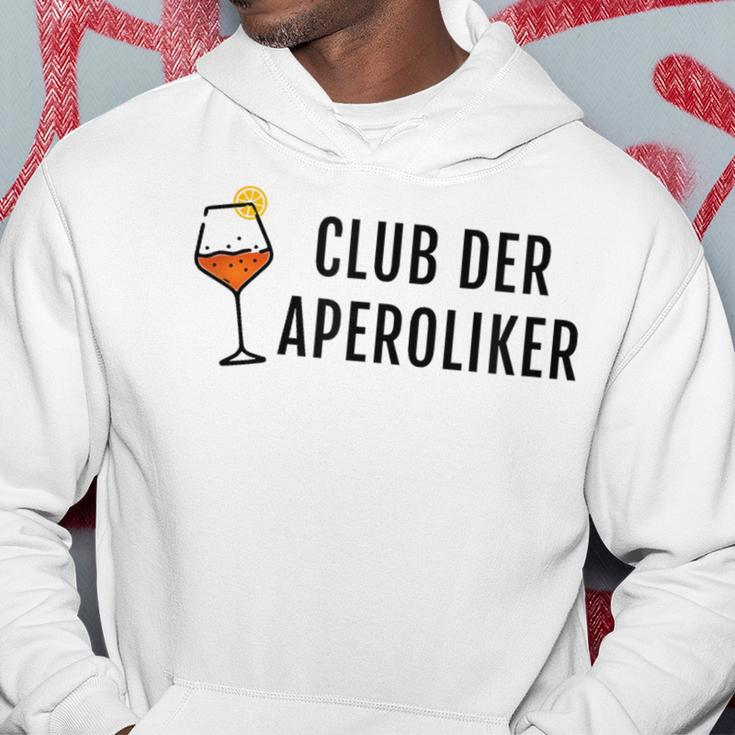 Club Der Aperoliker Aperol Spritz Hoodie Lustige Geschenke