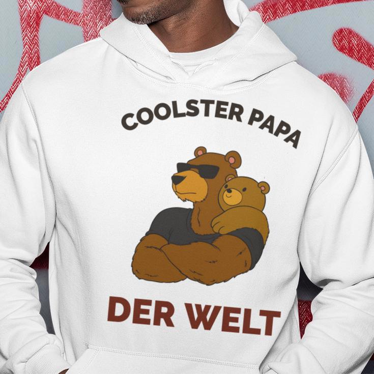 Coolster Papa Der Weltater Outfitatertag Bester Papa Kapuzenpullover Lustige Geschenke