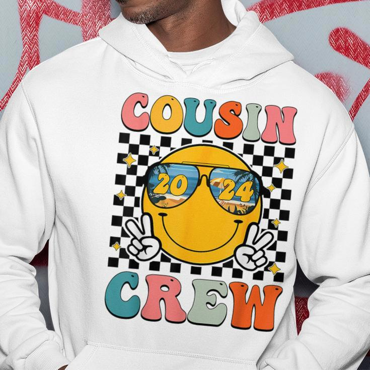Cousin Crew 2024 Family Vacation Summer Beach Hoodie Funny Gifts