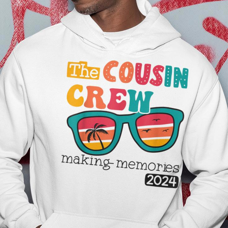 Cousin Crew 2024 Making Memories Summer Family Vacation Hoodie Unique Gifts