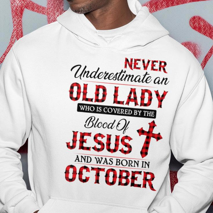 Who Is Covered By-October Hoodie Unique Gifts