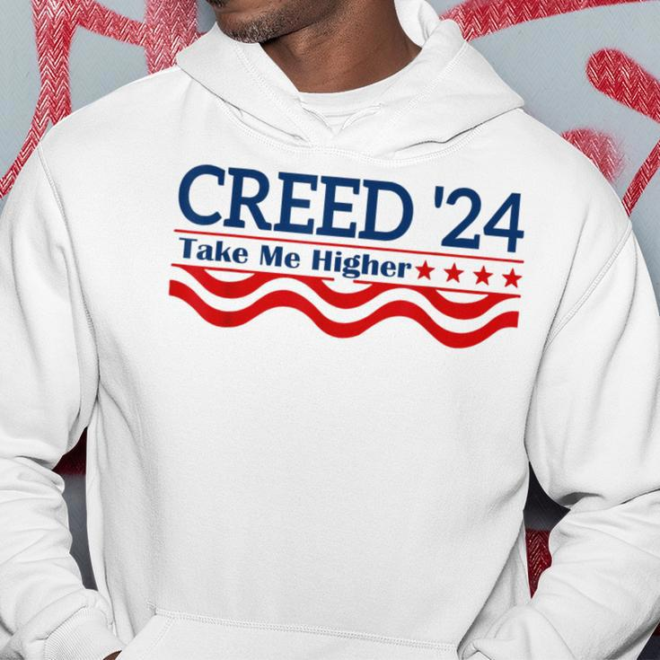 Creed '24 Take Me Higher Hoodie Funny Gifts