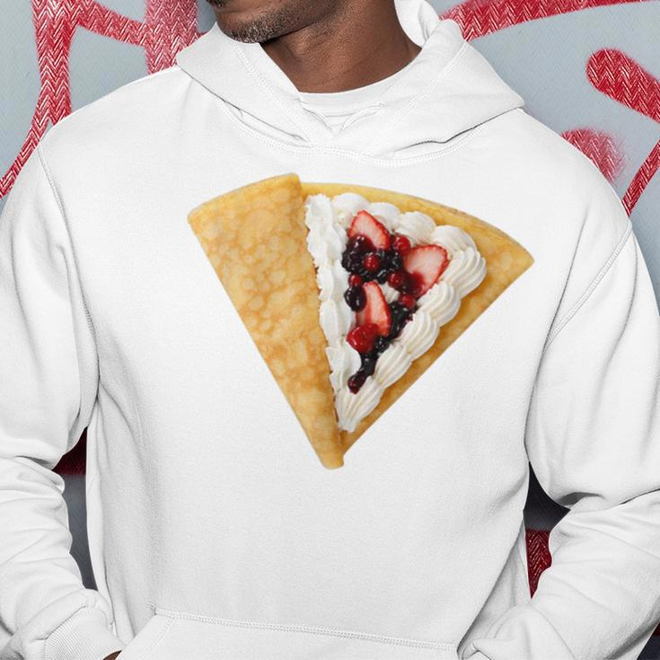 Crepe Costume Food Pun Costume French Desserts Hoodie Unique Gifts