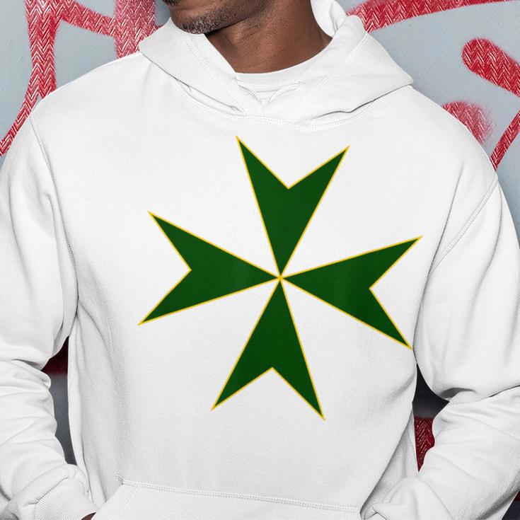 Cross Of The Order Of St Saint Lazarus Maltese Cross Hoodie Unique Gifts