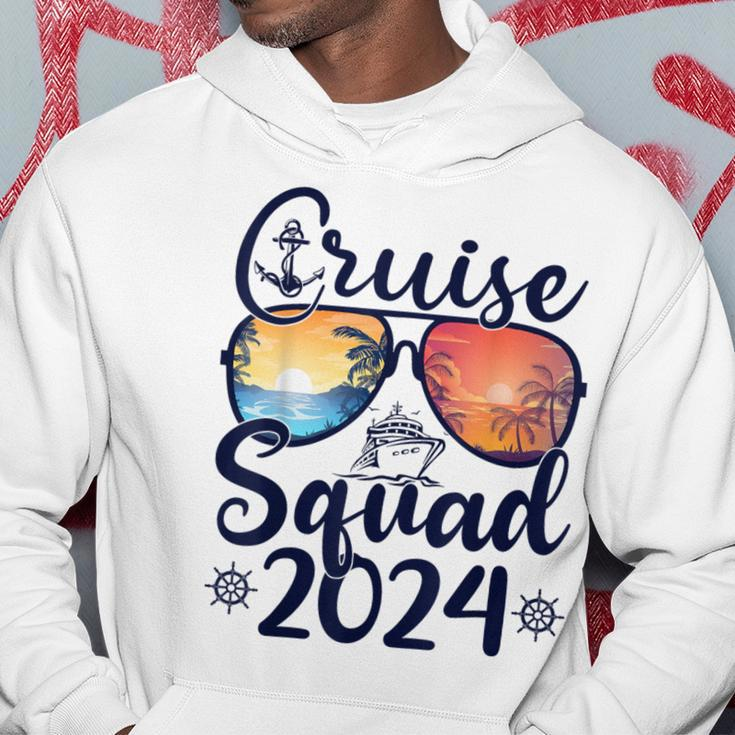 Cruise Squad 2024 Summer Vacation Matching Family Cruise Hoodie Funny Gifts