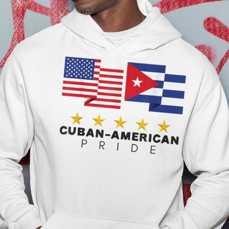 Cuban American Pride Patriotic Usa & Cuban Flags Hoodie Unique Gifts