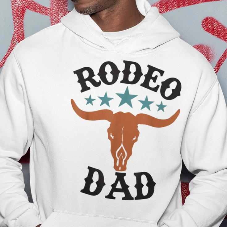 Dad 1St First Birthday Cowboy Western Rodeo Party Matching Hoodie Funny Gifts
